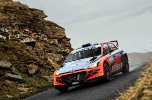 Craig Breen, Paul Nagle (Hyundai I20 R5 #42)