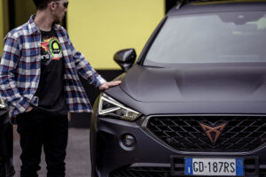 CUPRA Italia official automotive partner di VR46RA (maggio 2021) (2)
