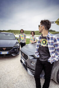 CUPRA Italia official automotive partner di VR46RA (maggio 2021) (9)