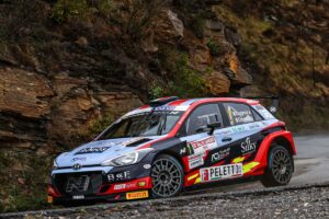 Crugnola Ometto Hyundai i20 Sanremo 2021 a