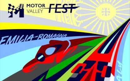 Motor Valley Fest 2021: il poster realizzato da Aldo Drudi