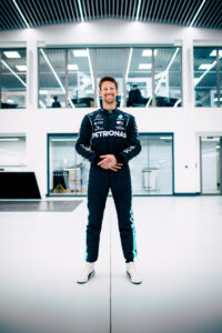Romain Grosjean Test Announcement