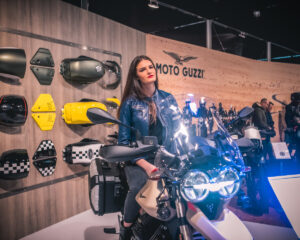 MBE stand Moto Guzzi
