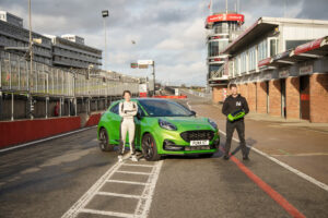 Ultimate Fun-to-Drive SUV in Extreme Agility Test: Ford Puma ST