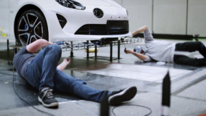 Story Alpine The A110s biggest fan