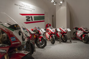 Troy Story_the Legend of a Champion_Ducati Museum_01_UC290725_High
