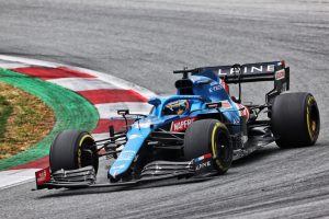 alpine f1