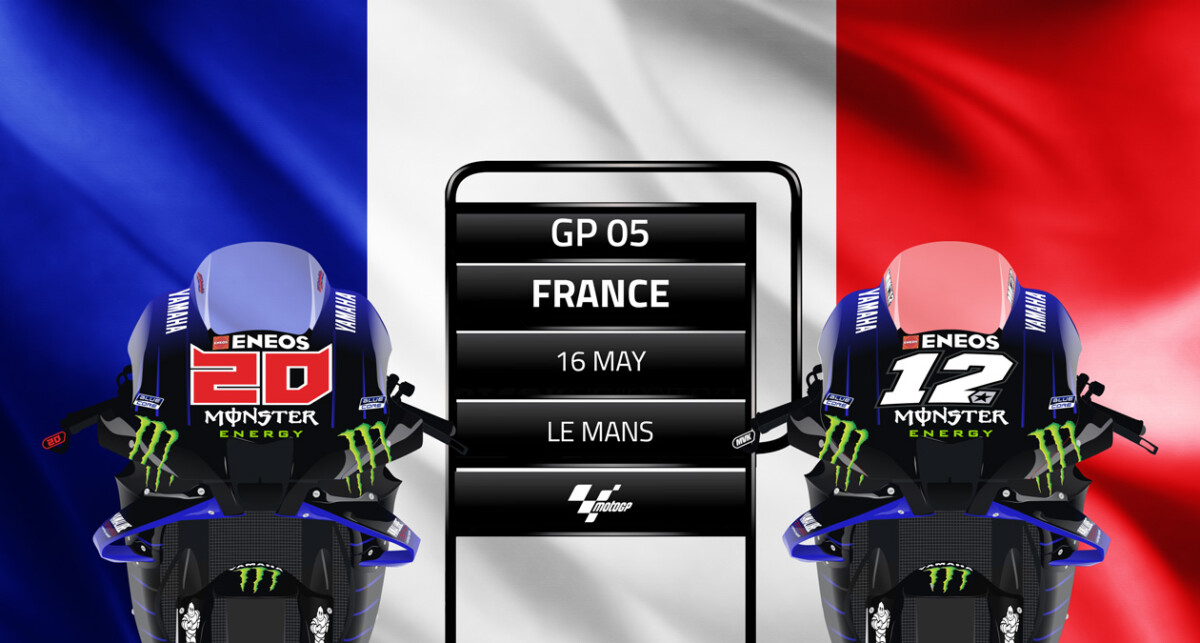 MotoGP: gli orari TV del weekend del GP di Francia 2021