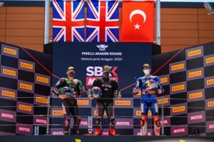 podio gara 1