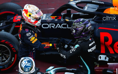 Un boss Mercedes spera che il Titolo lo vinca Verstappen!!!