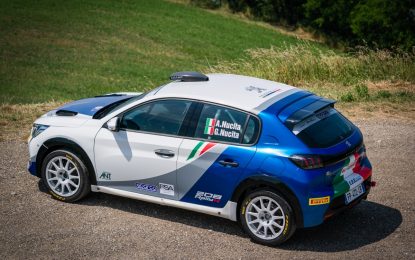 Peugeot e Nucita pronti per il Rally di San Marino