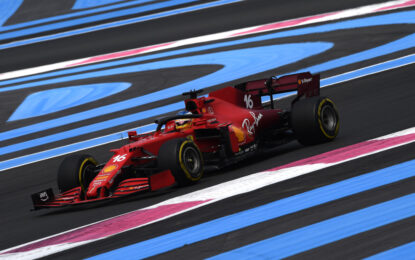 Francia: 5° e 8° tempo per le Ferrari nelle libere