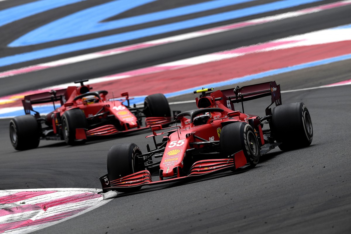 Francia: Ferrari a mani vuote. Per Binotto colpa delle gomme