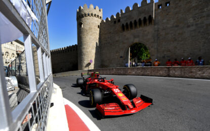 Baku: piloti Ferrari più veloci di quanto si aspettassero nelle libere