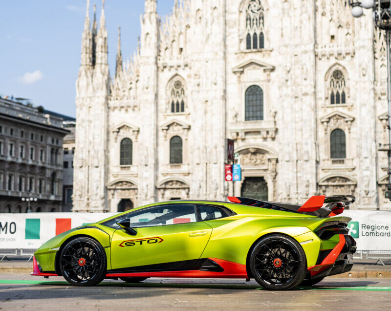 Lamborghini al Milano Monza Motor Show