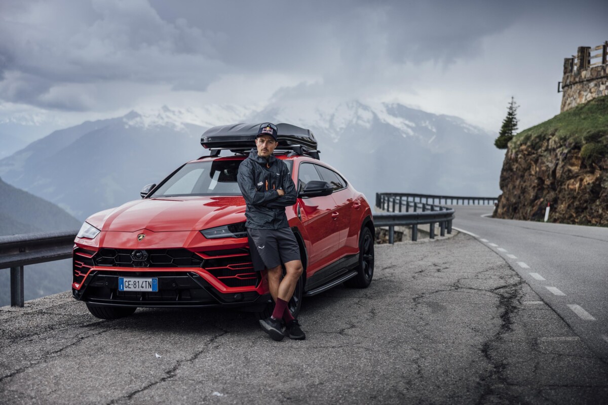 Lamborghini Urus e Aaron Durogati in un’impresa eccezionale