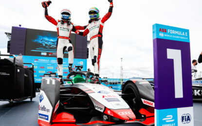 Formula E: doppietta Audi nel primo round in Messico