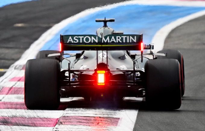 Nuova struttura tecnica Aston Martin Cognizant Formula One Team