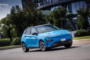 Nuova Hyundai KONA Electric