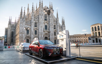 BMW Italia al MIMO: emozione e sostenibilità