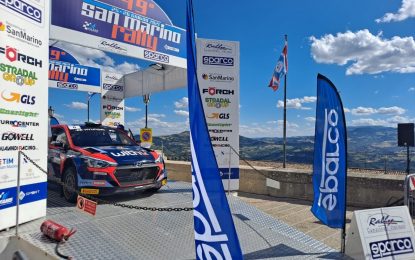 Il Rally di San Marino entra nel vivo
