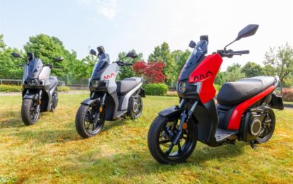 SEAT MÓ eScooter 125 al debutto in Italia