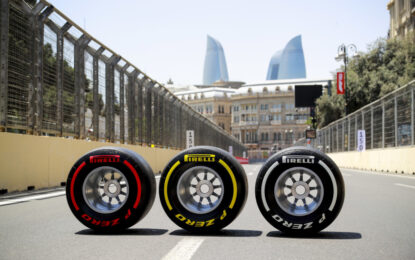 Pirelli: identificate le cause dei cedimenti dei pneumatici a Baku