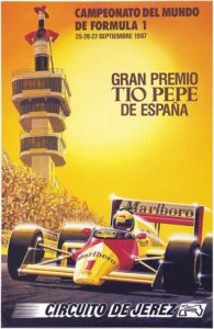 spagna poster 90