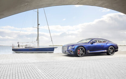 Gli interni Bentley ispirano il design di uno yacht di lusso