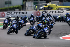 2021 Yamaha R3 Cup, Round 01, Misano, Italy