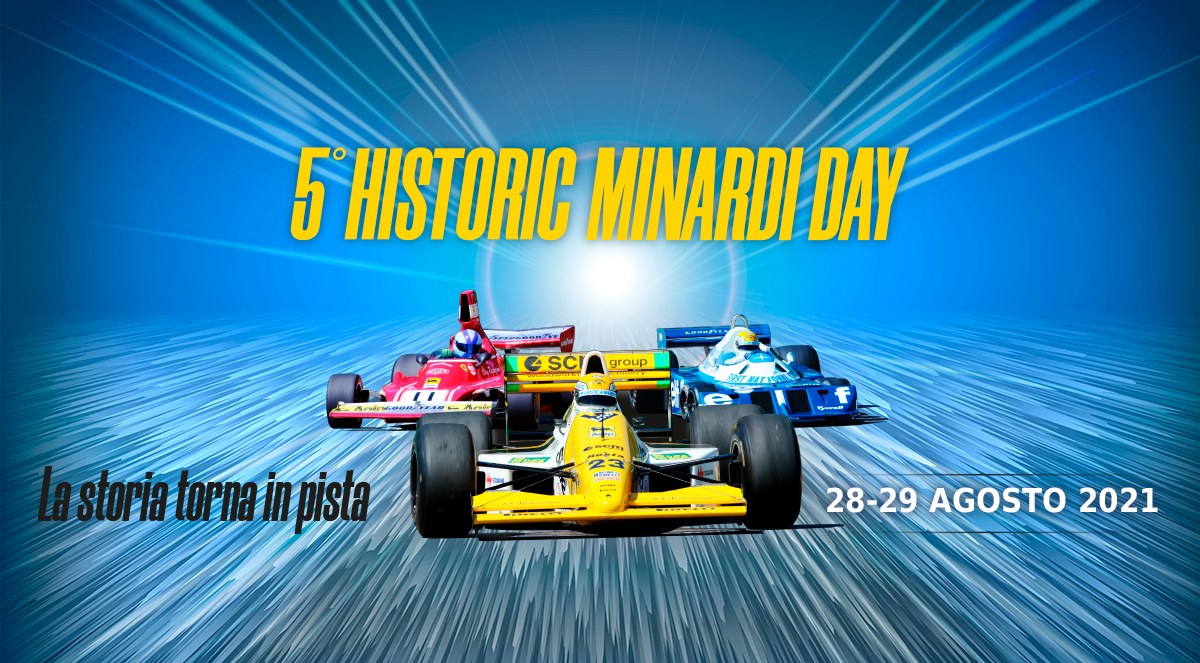 Historic Minardi Day 2021: le novità della 5° edizione