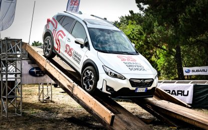 Subaru Italia e Subaru Driving School presentano “Subaru Land”