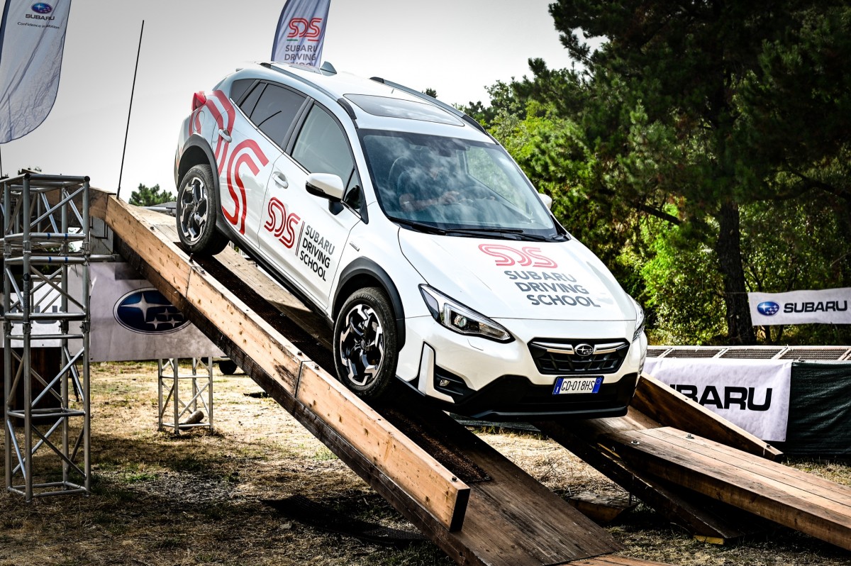 Subaru Italia e Subaru Driving School presentano “Subaru Land”