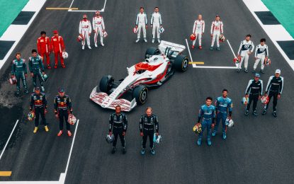 F1: l’evento One Begins svela la monoposto 2022