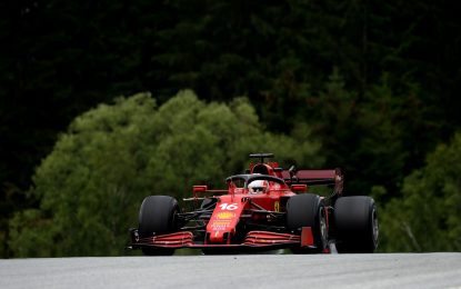 Austria: dopo le libere molto su cui riflettere per la Ferrari