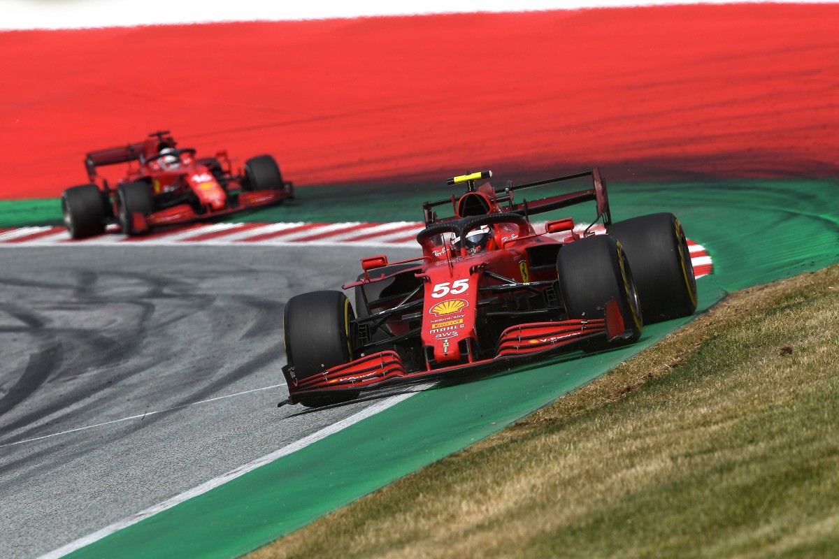 La Ferrari lascia l’Austria con 14 punti. Il massimo possibile…