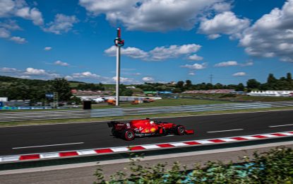 Delusione Ferrari: solo 7° e 15° tempo nelle qualifiche in Ungheria