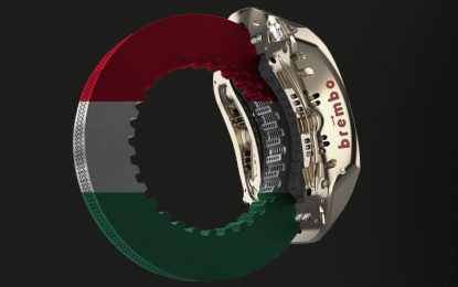 Brembo e il GP d’Ungheria 2021: tanto lavoro per il Brake by Wire