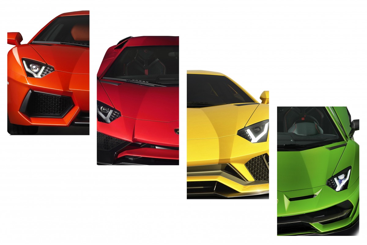 Lamborghini Aventador: 10 innovazioni in 10 anni di storia