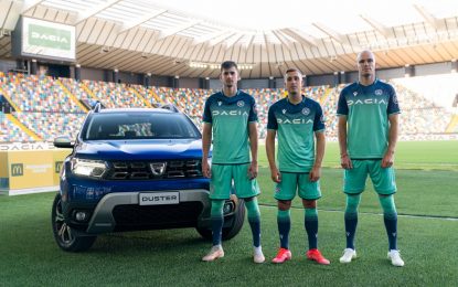 Dacia e Udinese: un nuovo inizio, sempre insieme
