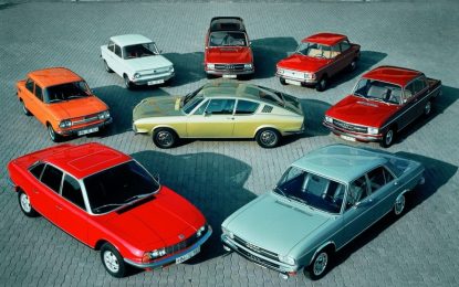 Audi festeggia 50 anni “All’avanguardia della tecnica”