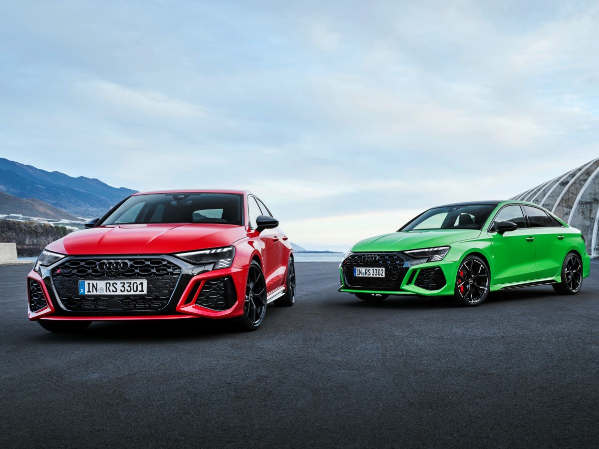 Audi RS 3: al via gli ordini dell’iconica sportiva compatta