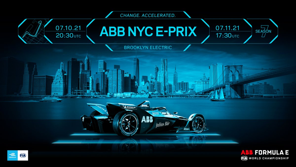 Formula E: gli orari del weekend dell’ePrix di New York
