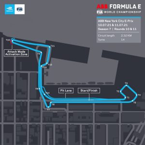 formula e new york