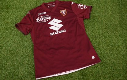 Suzuki Main Sponsor del Torino FC per la stagione 2021/2022