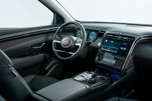 Nuova Hyundai TUCSON Plug-in Hybrid_interni