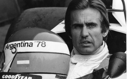 Carlos Reutemann se ne è andato