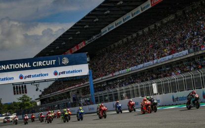 MotoGP: cancellato il GP di Thailandia