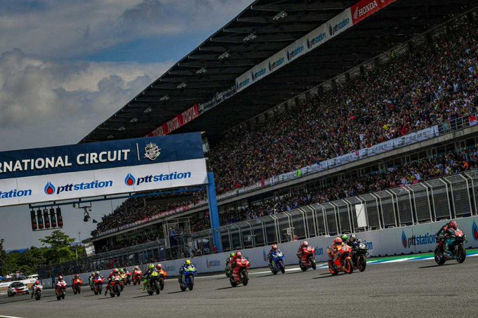 MotoGP: cancellato il GP di Thailandia