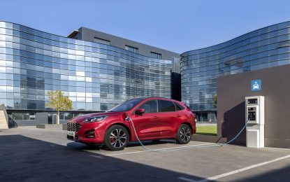 Ford Kuga PHEV Plug In Hybrid più venduto in Europa nel primo semestre 2021